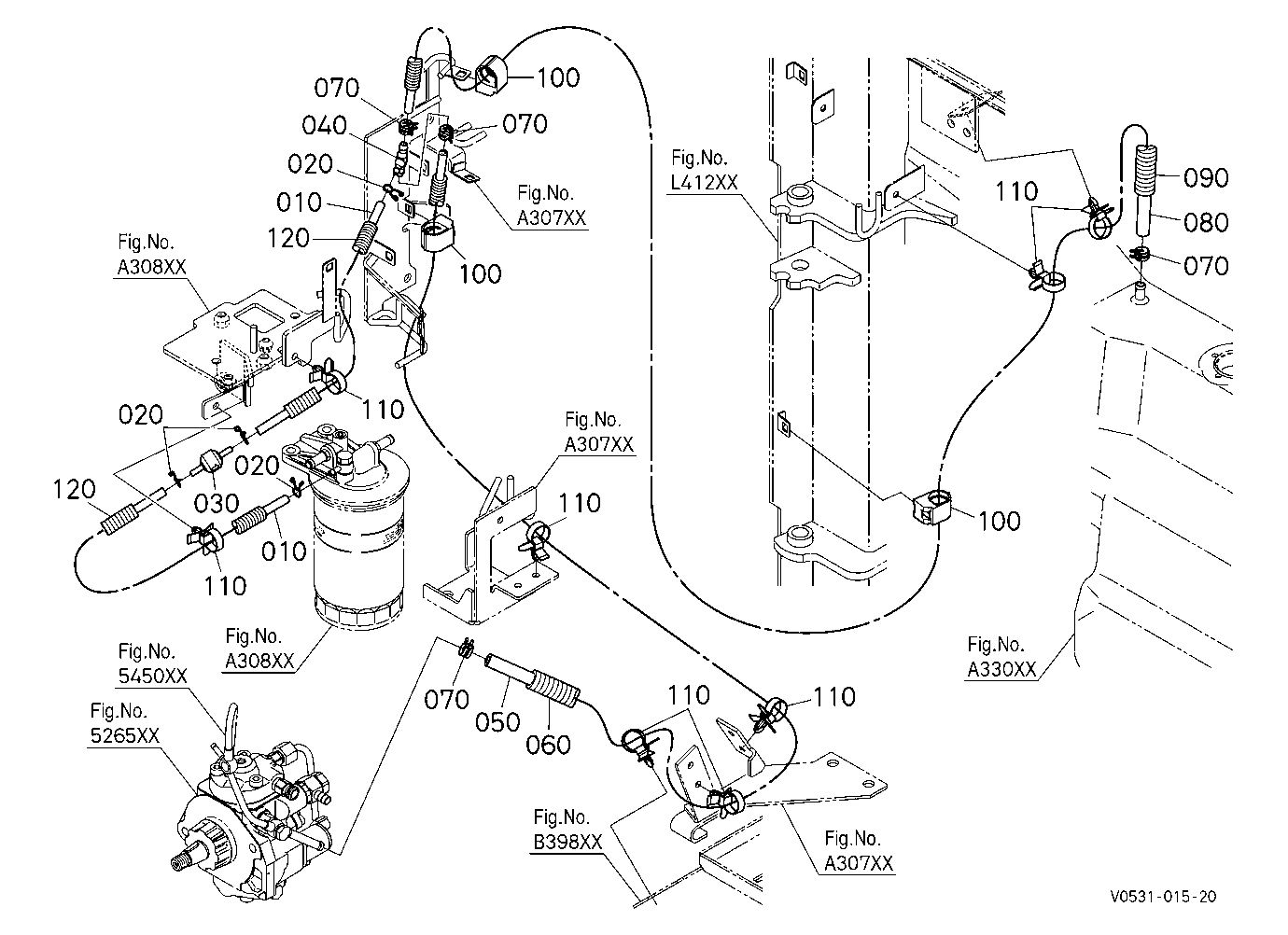Fuel Piping (Return)