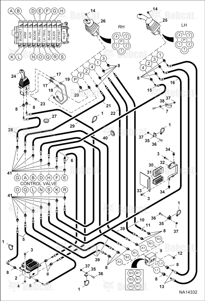 Hydraulic Circuitry (Pilot W/JPS)