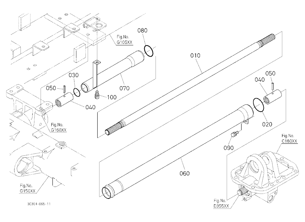 Front Propeller Shaft
