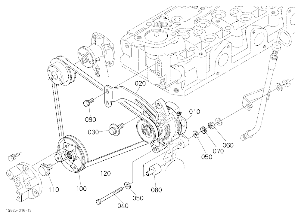 Alternator And Pulley