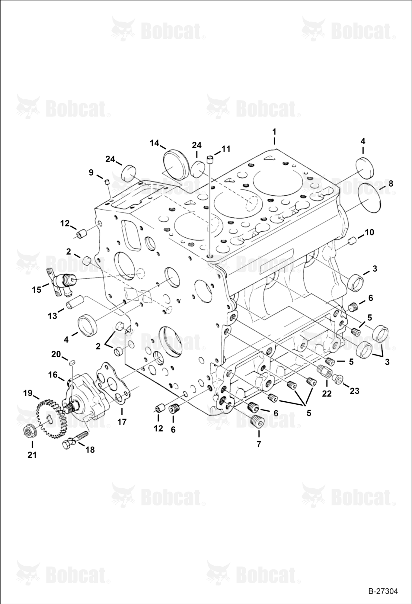 Crankcase