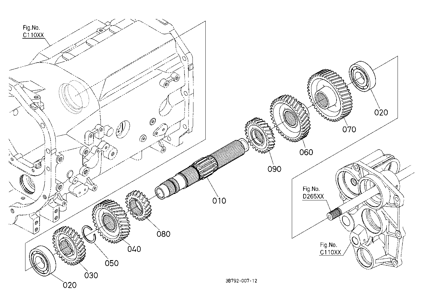 Second Shaft