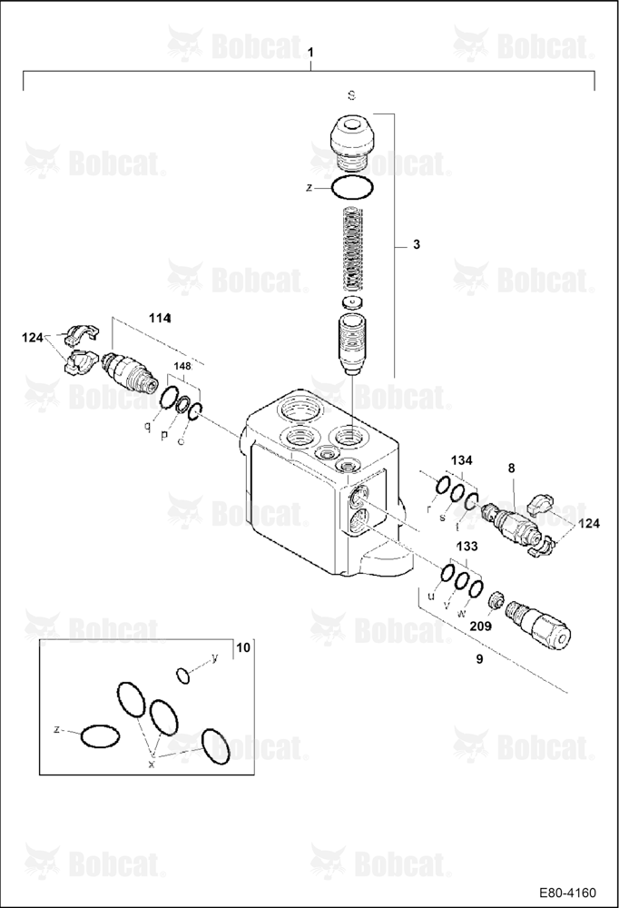 Valve Section (Inlet Section)