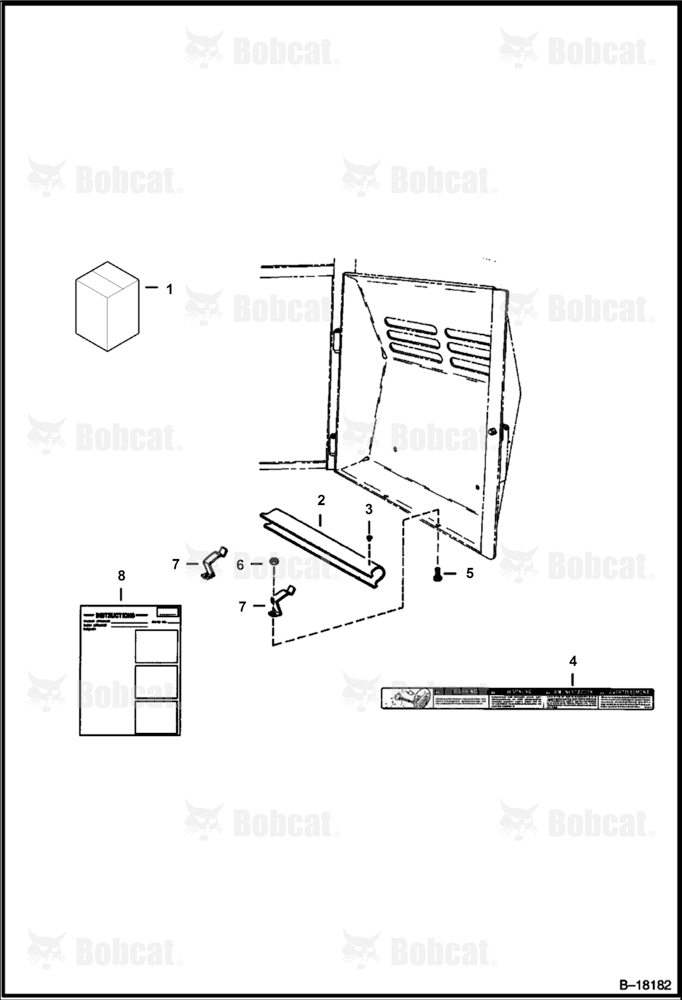 Lift Arm Stop