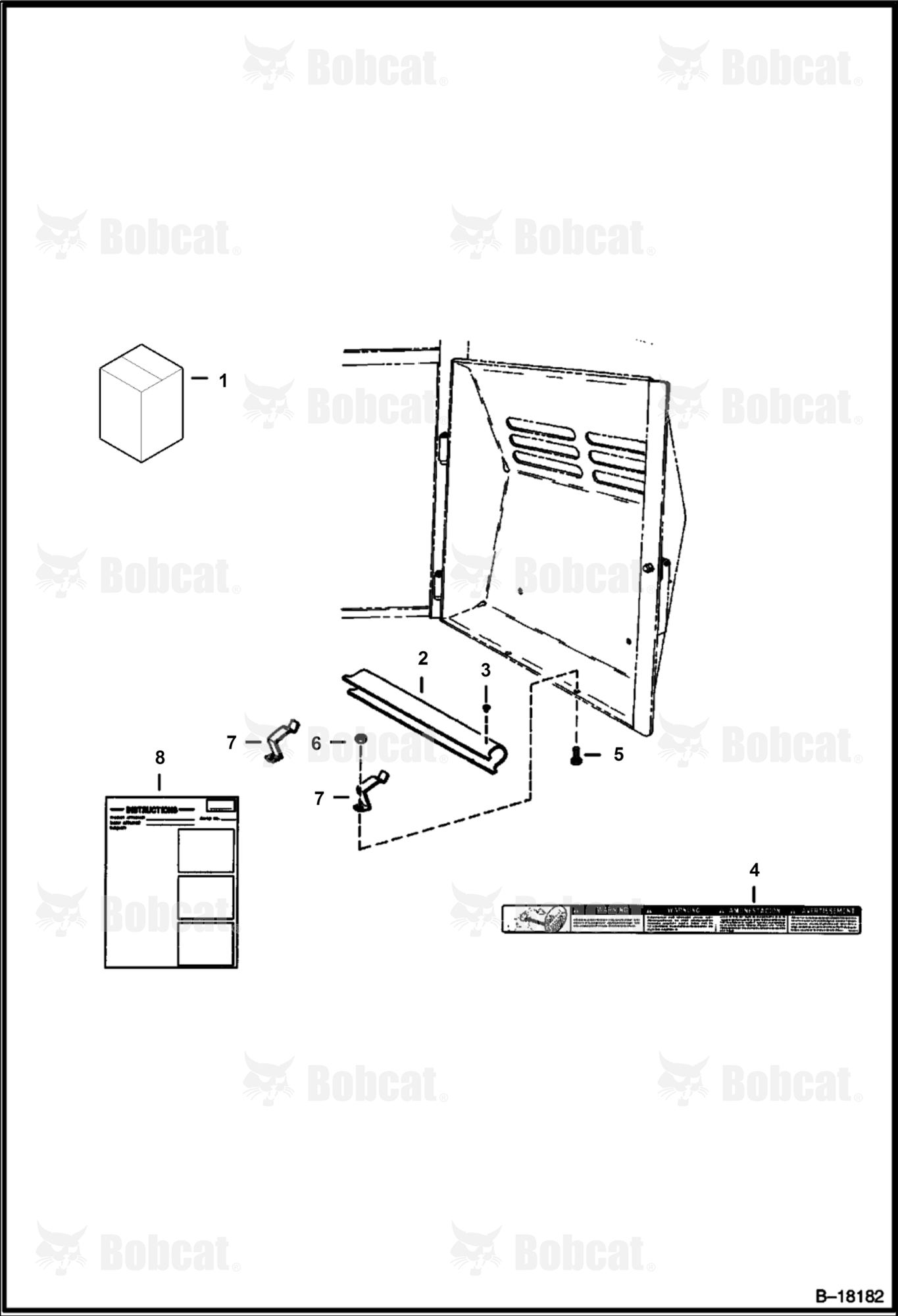 Lift Arm Stop