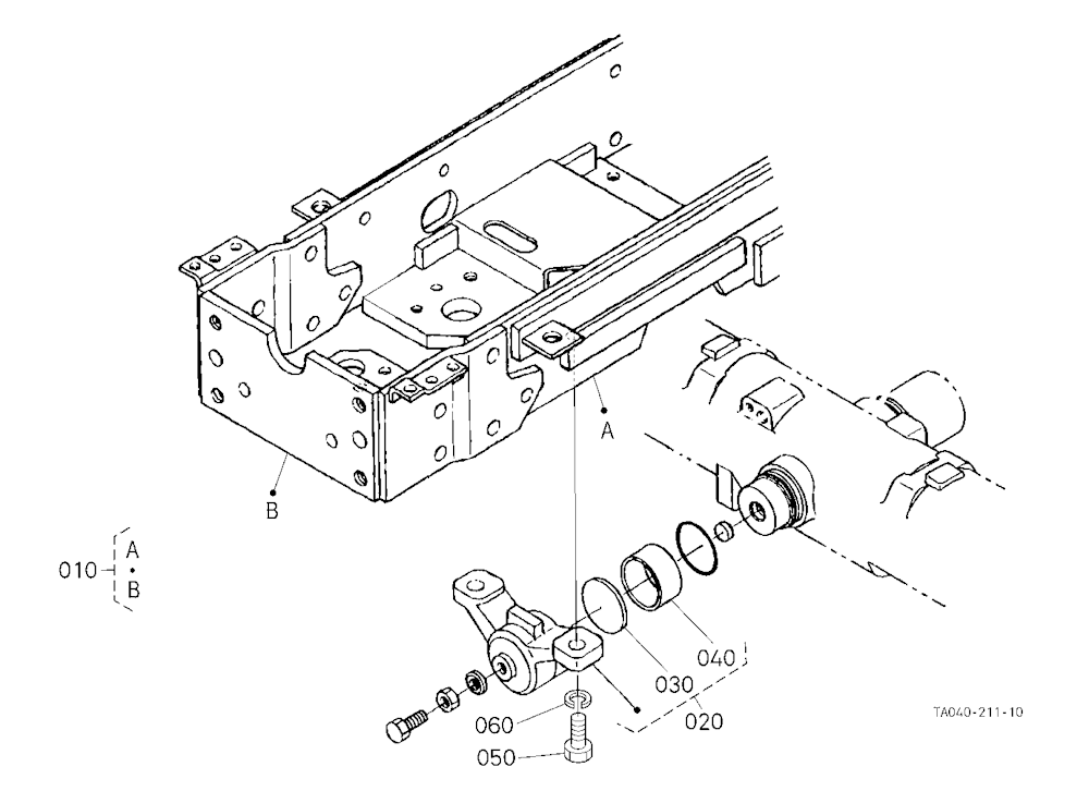 Front Axle Frame [Old Type] [Option]