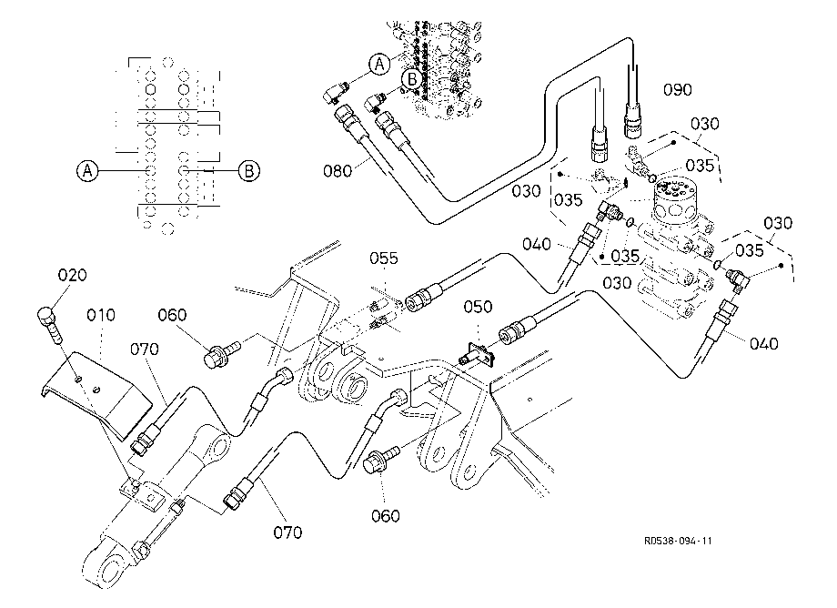 Oil Piping (Blade)