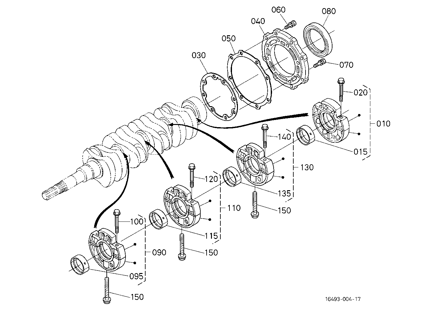 Main Bearing Case