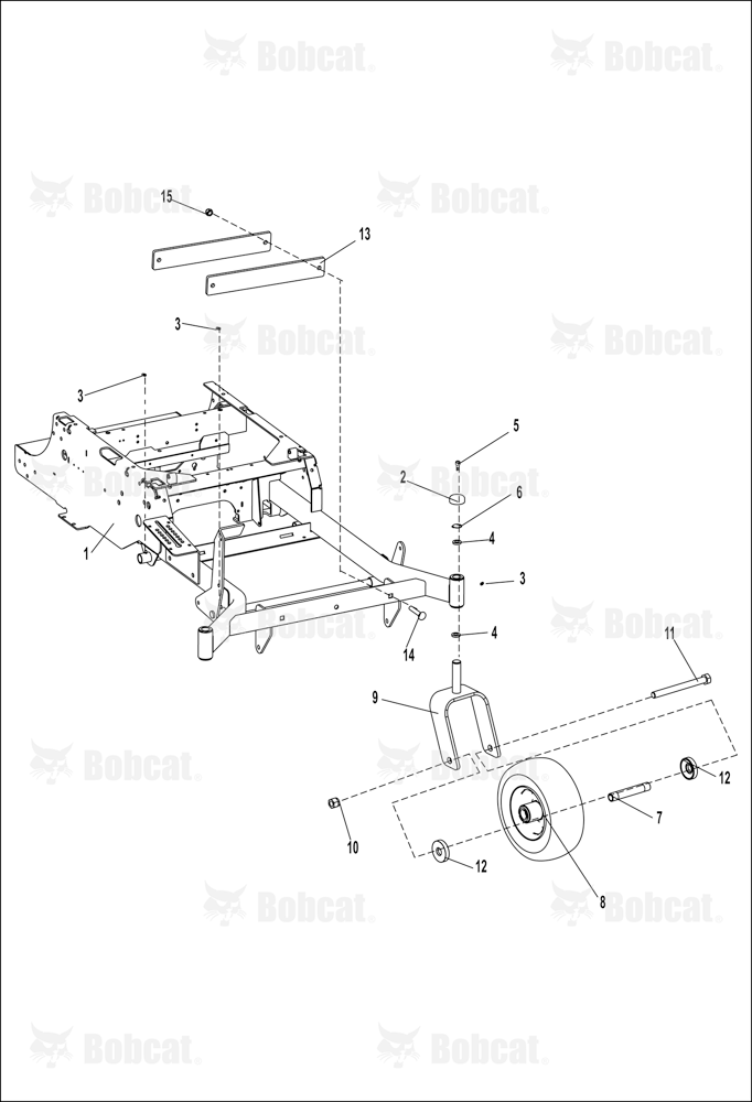 Caster Assembly
