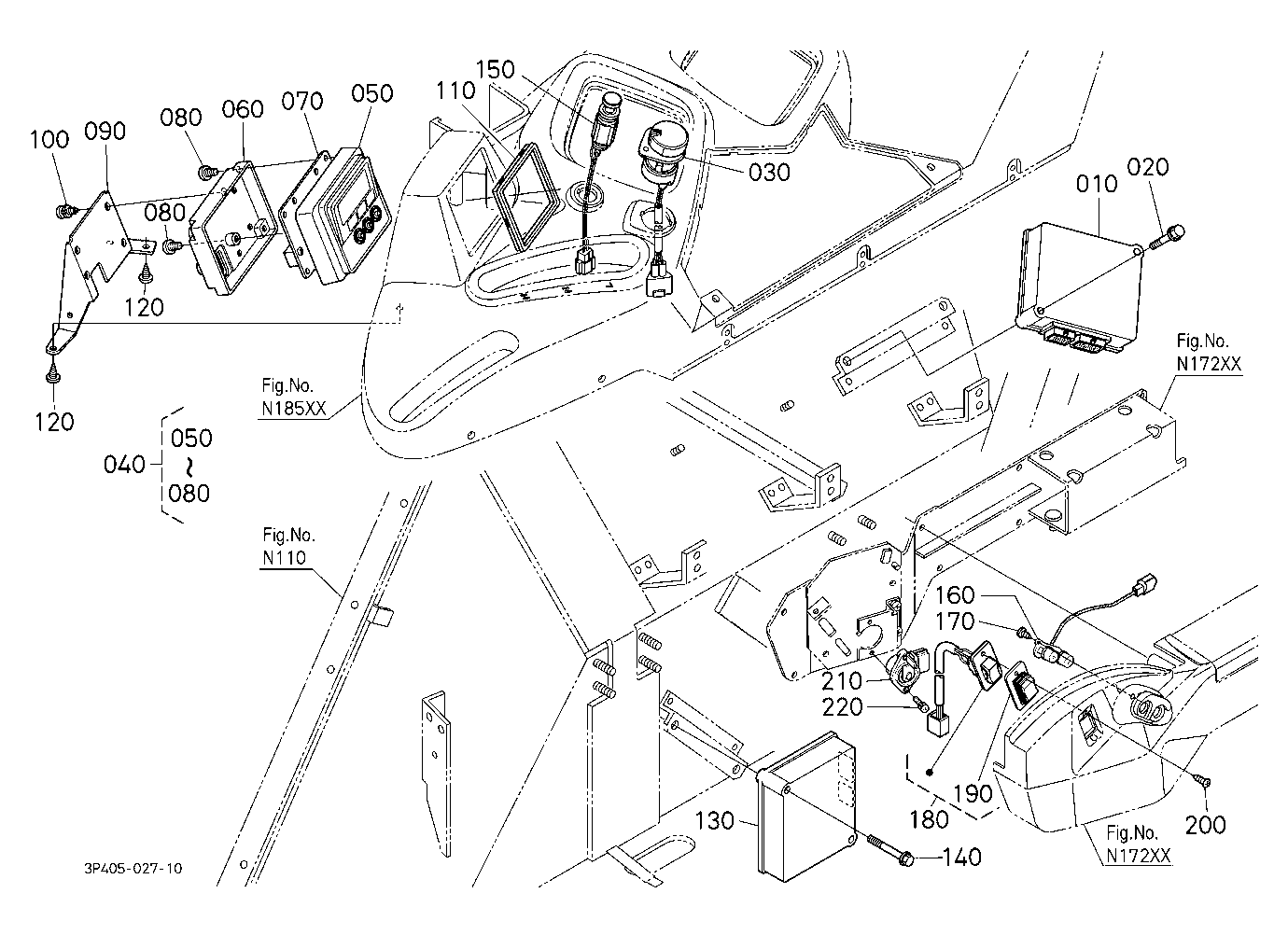 Pto Tachometer/Speedometer