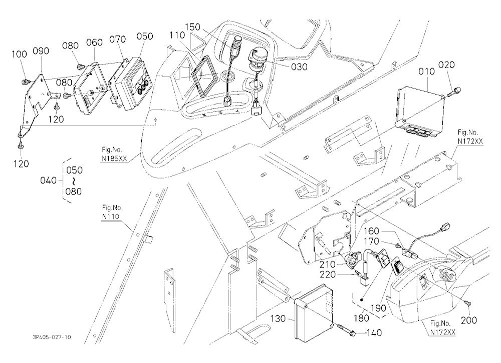 Pto Tachometer/Speedometer