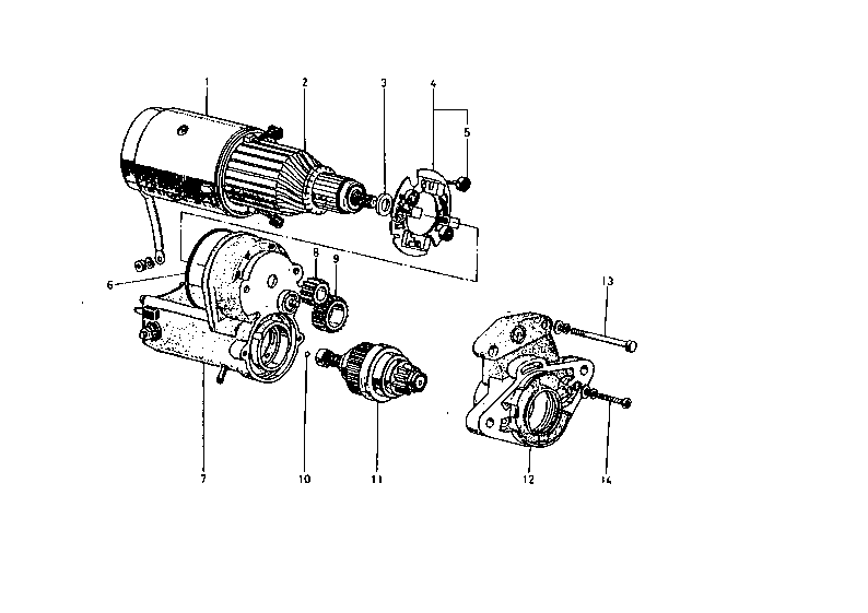 Starter [Section Parts]