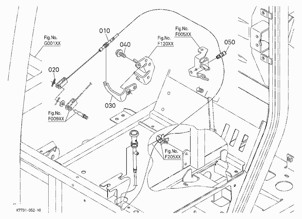 SPEED CONTROL CABLE