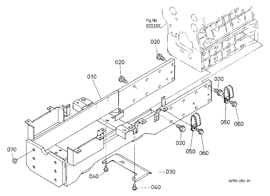 Front Axle Frame [Cab Type]