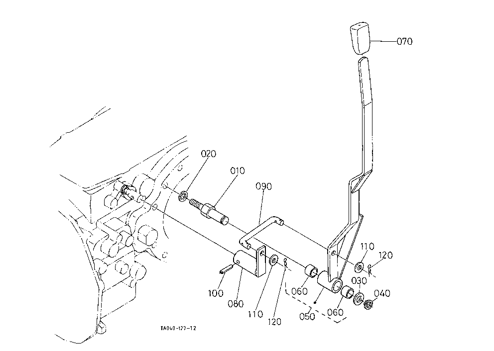 Creep Gear Shift Lever [Gst Type]