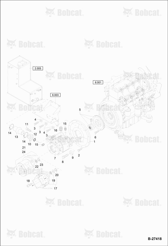 Pumps Mounting