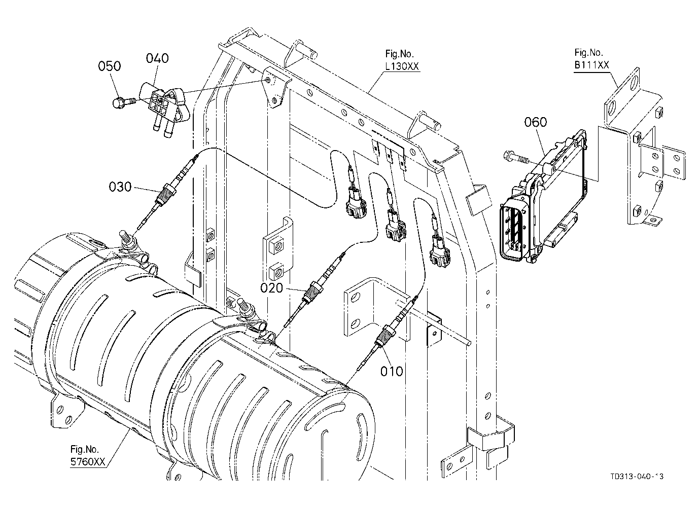 Engine Electrical Parts (Muffler/Ecu)