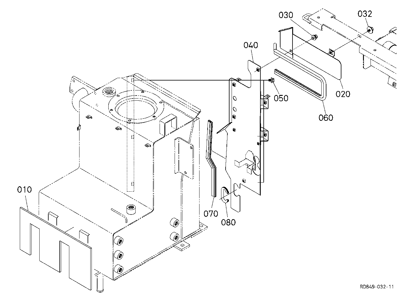 Oil Tank (Plate)