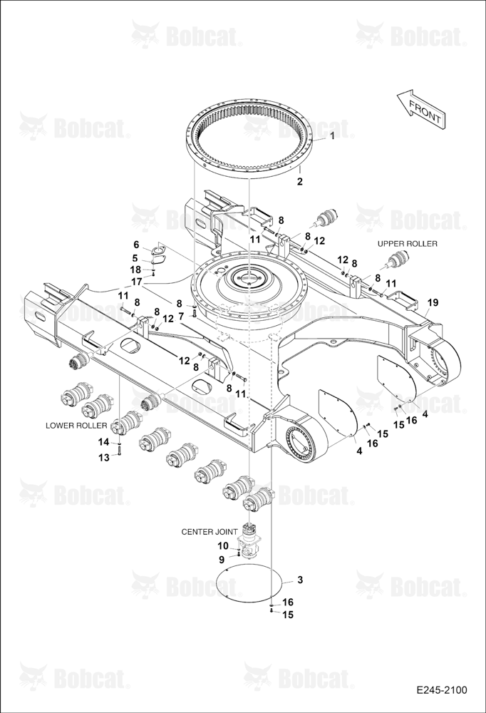 Track Frame