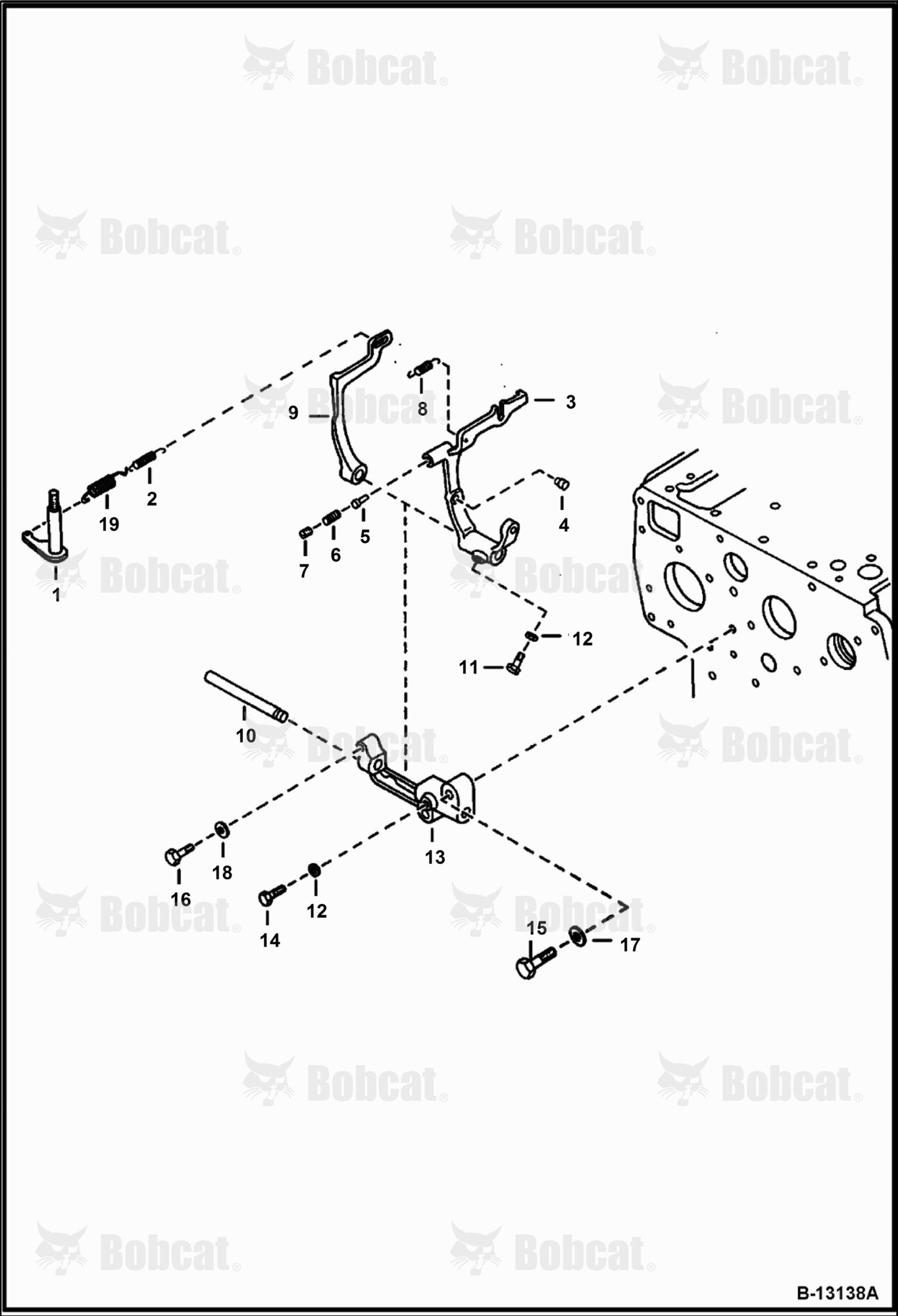 Governor (Kubota - V1903 2EB - Tier II Replacement)