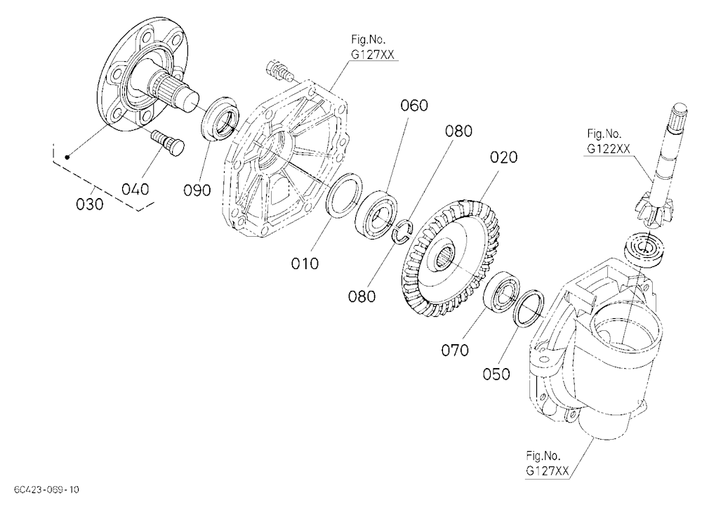 Front Axle Rh