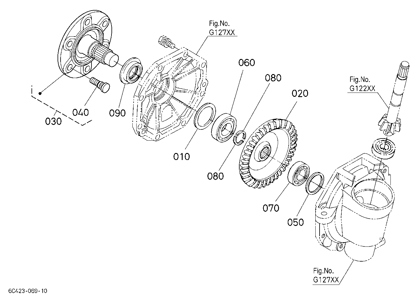 Front Axle Rh