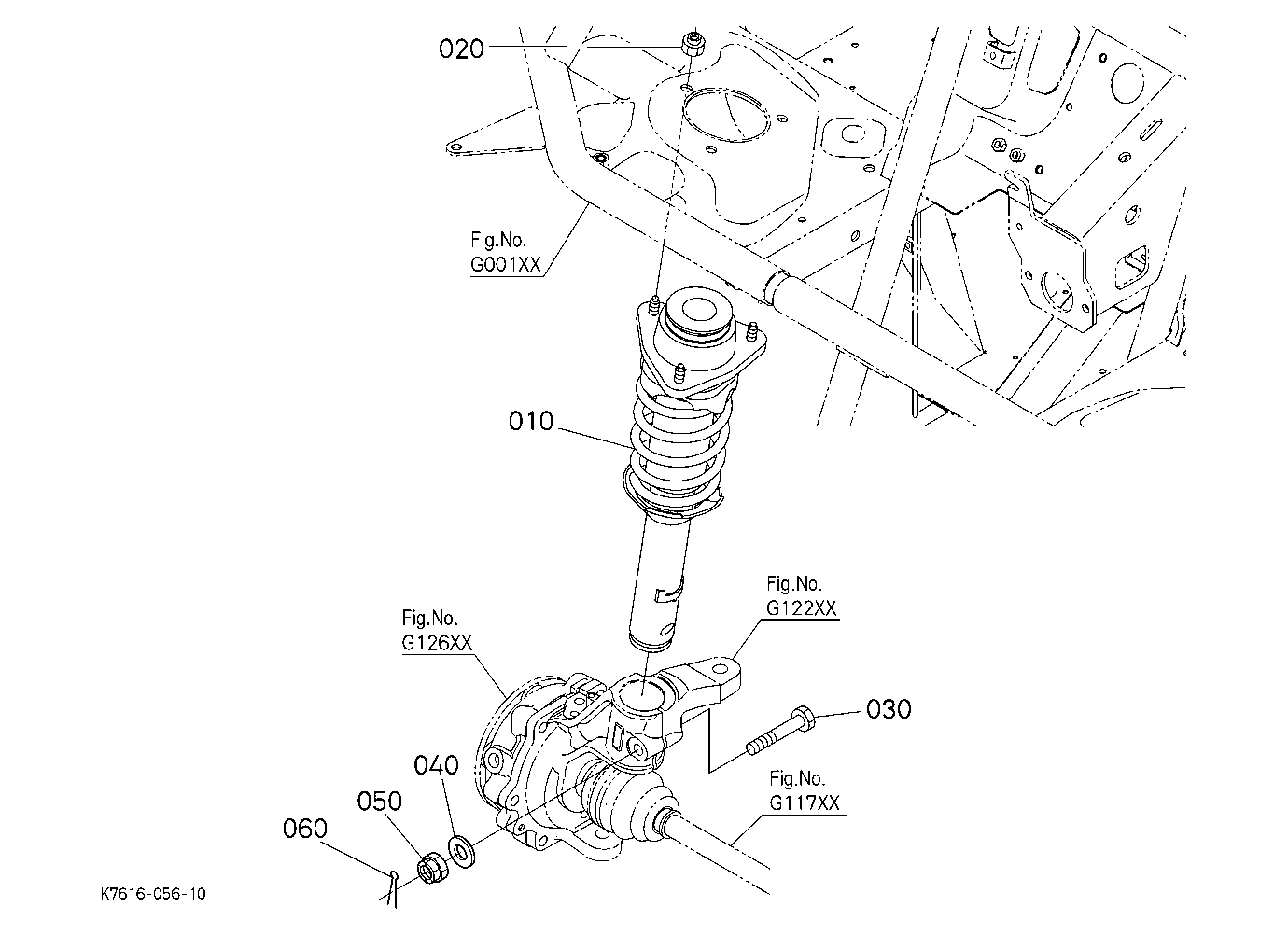 Front Suspension (Right)