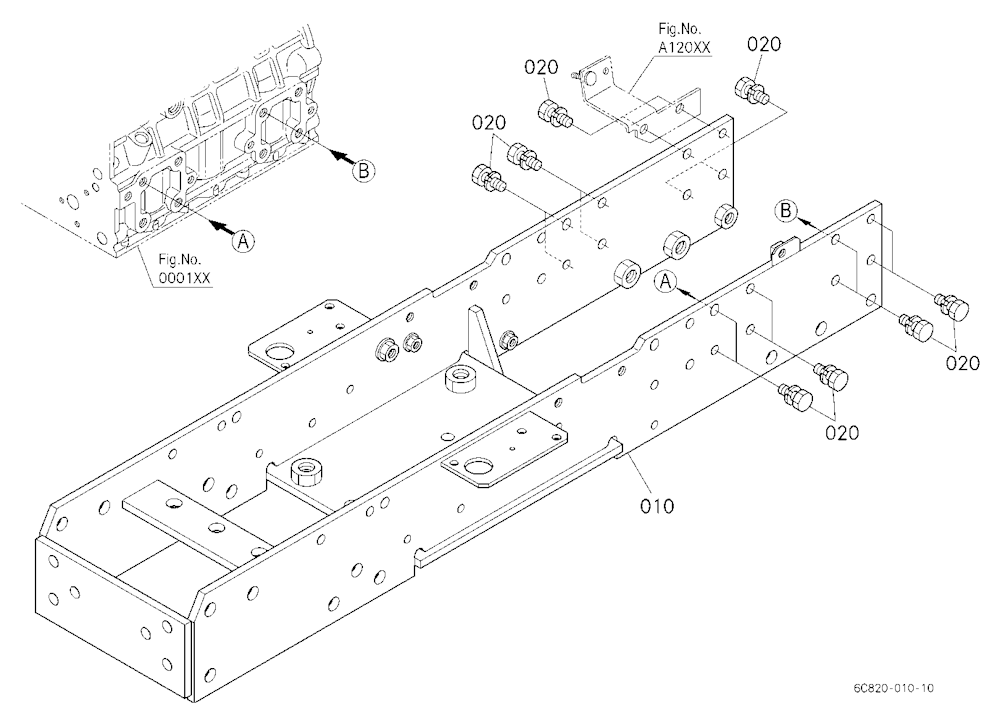 Front Axle Frame