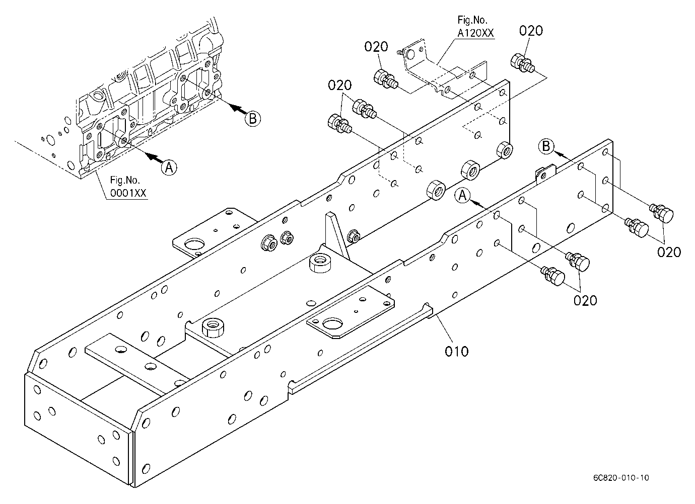 Front Axle Frame