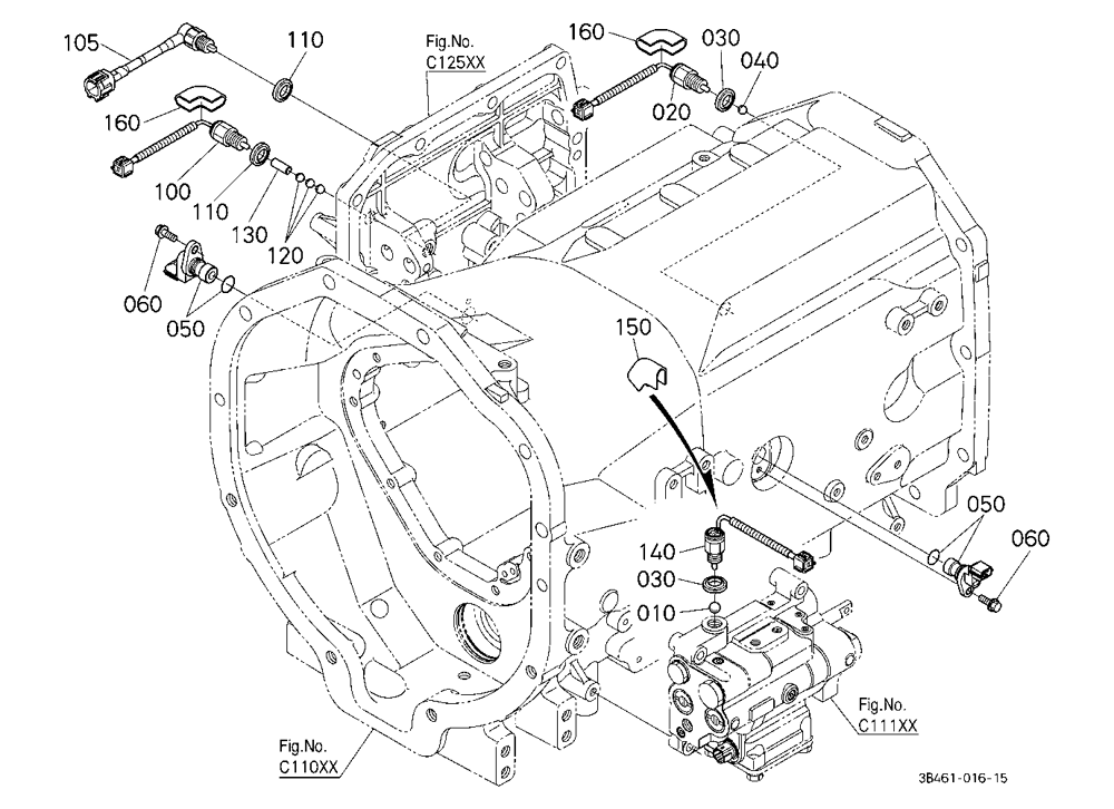 Switch/Sensor (Clutch Housing)