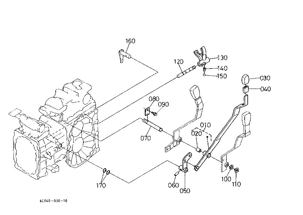 Range Gear Shift Lever
