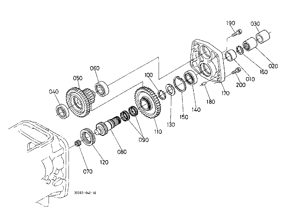Range Shift Shaft