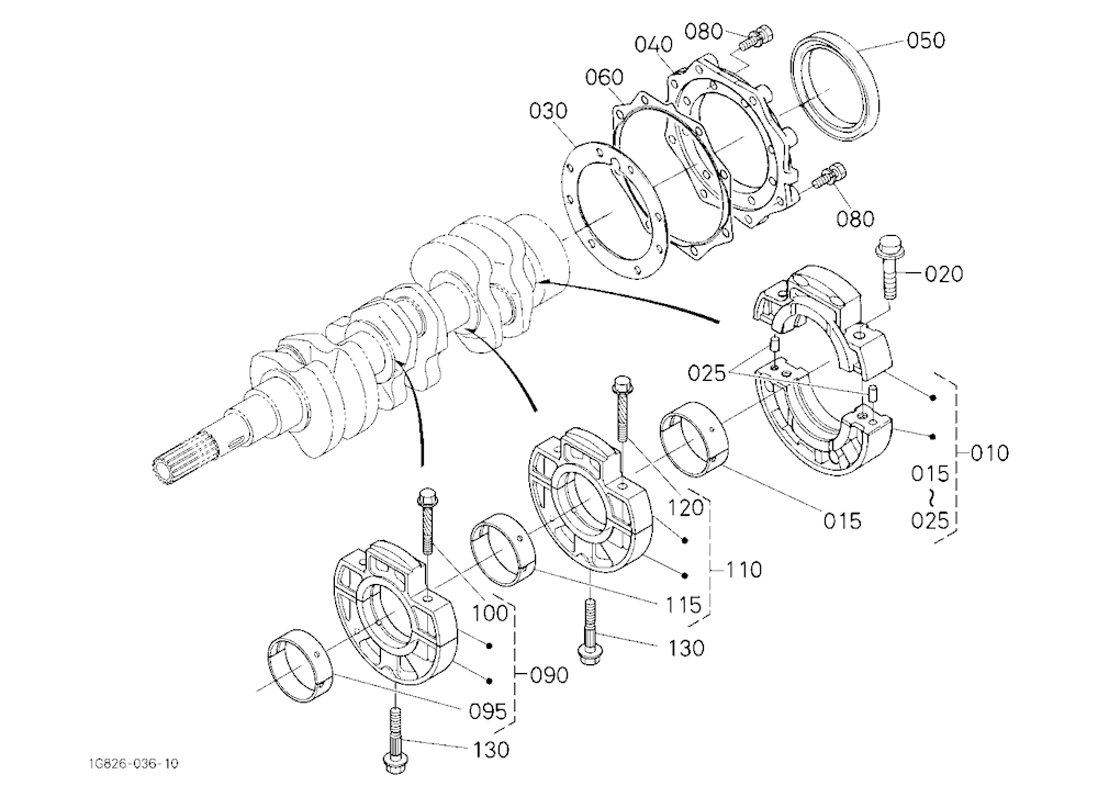 Main Bearing Case