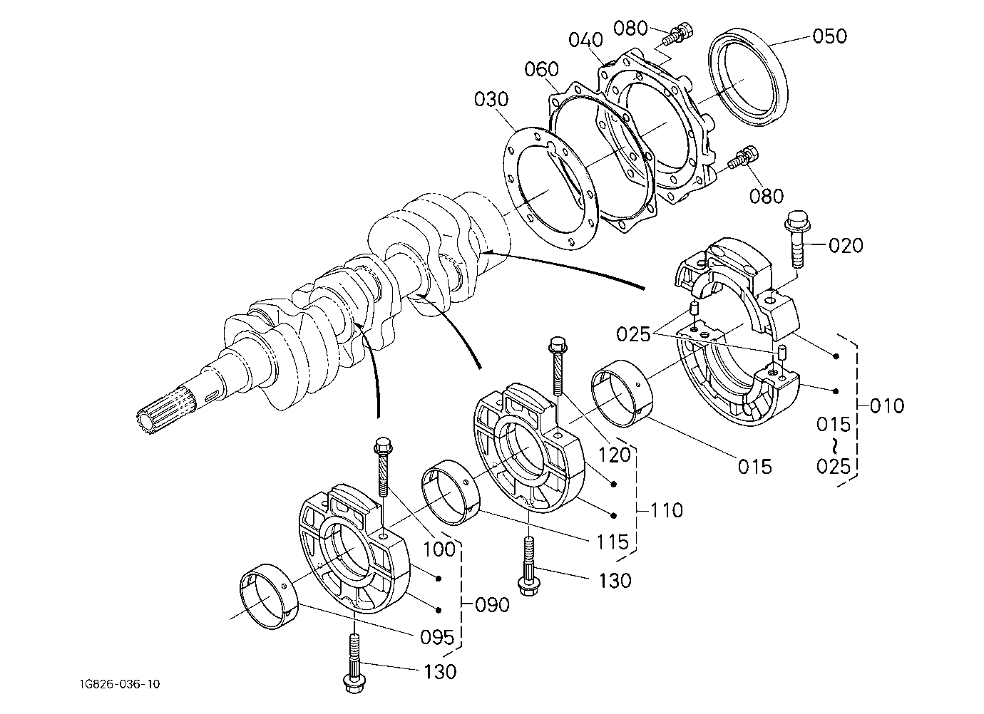 Main Bearing Case