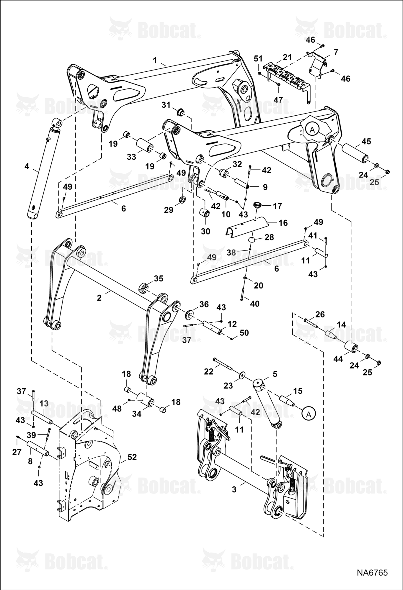Lift Arm & BOB-TACH