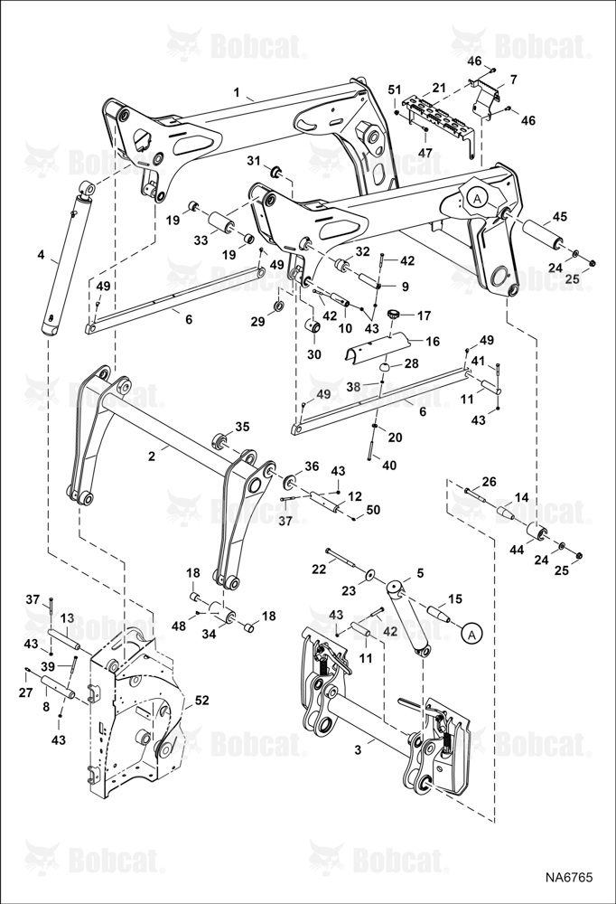 Lift Arm & BOB-TACH