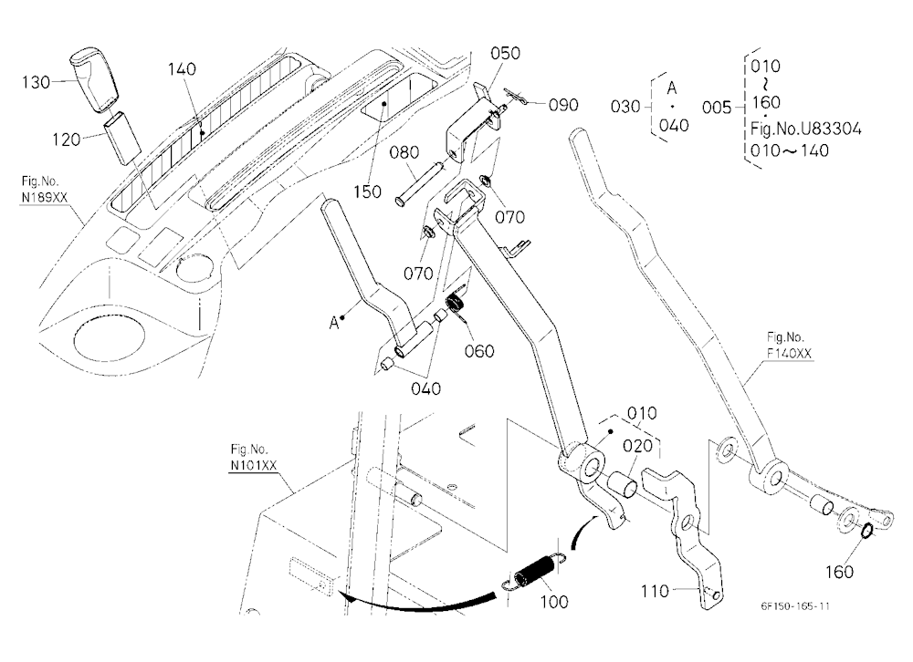 Cruise Control Kit (Lever) (W/G No.B1016) [Option]