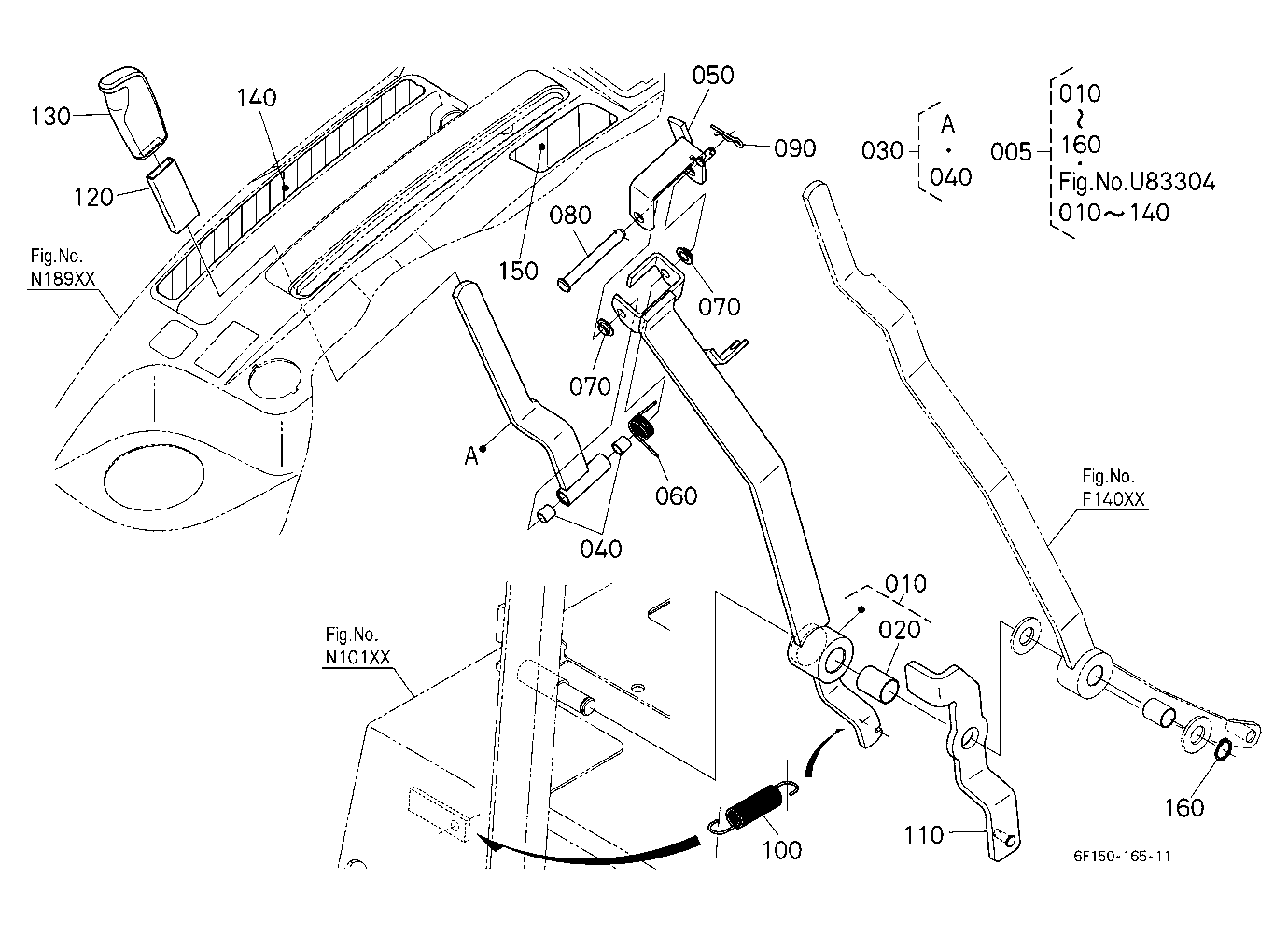 Cruise Control Kit (Lever) (W/G No.B1016) [Option]