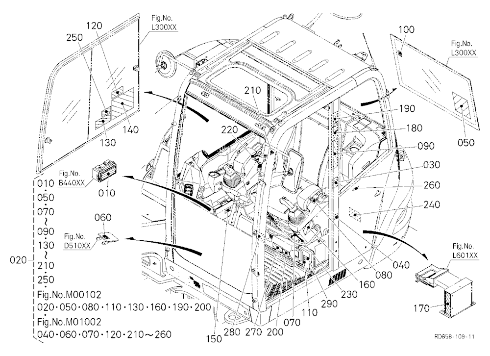 Label (Panel) [Except Angle Blade Type] [French]