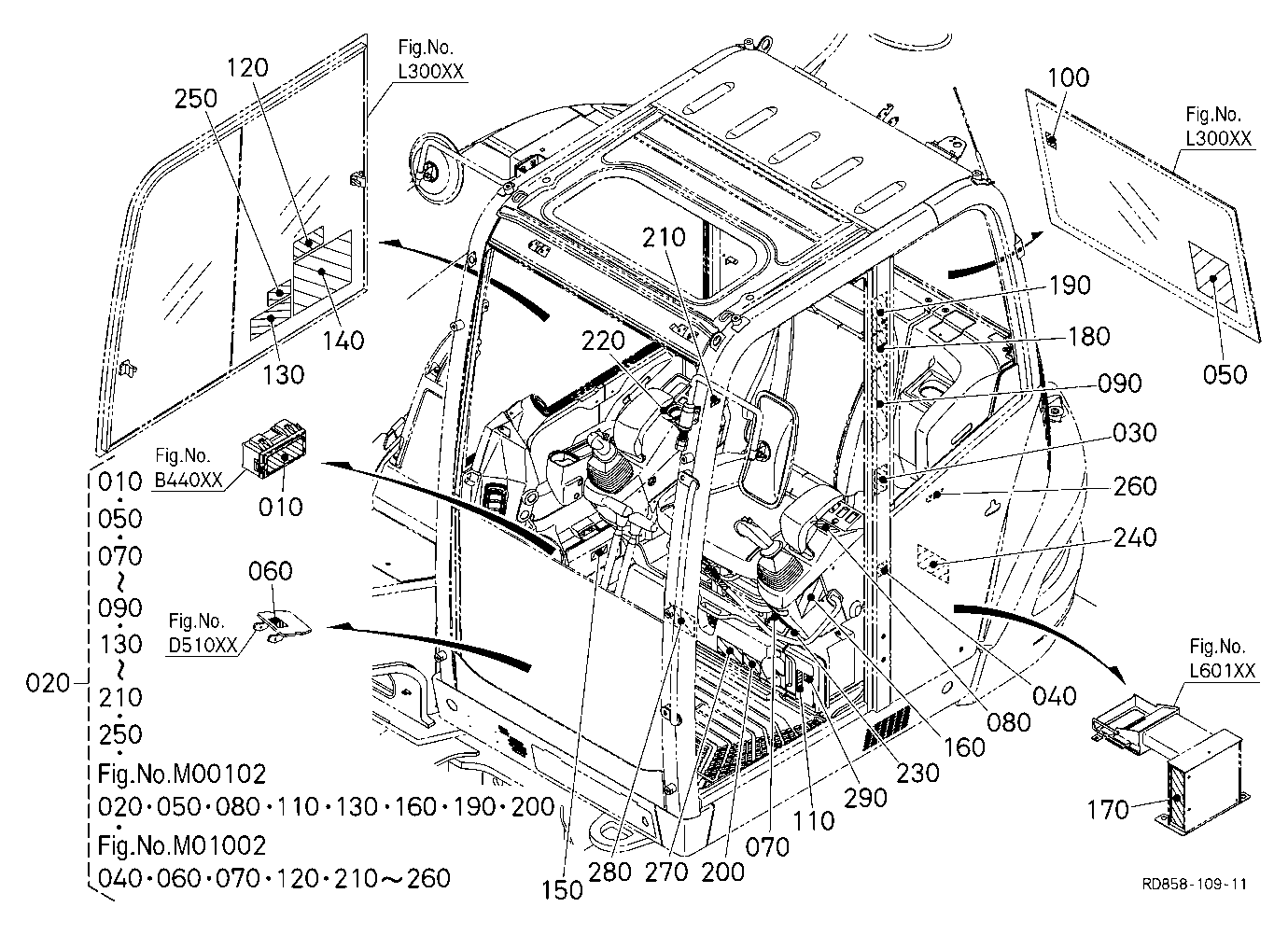 Label (Panel) [Except Angle Blade Type] [French]