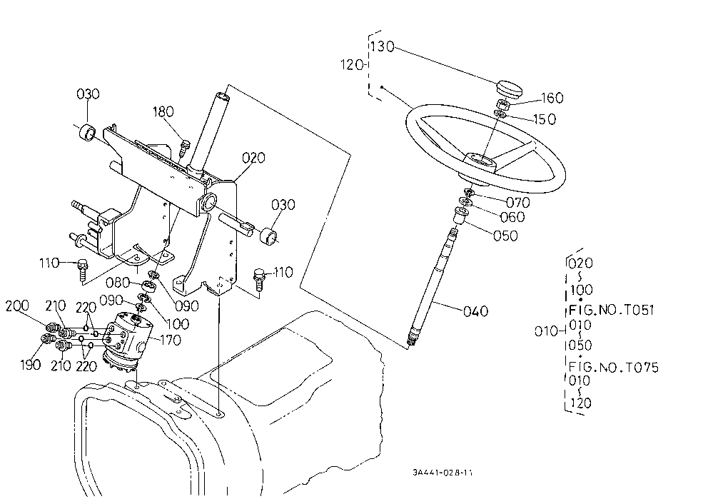 Steering Handle/Steering Controller