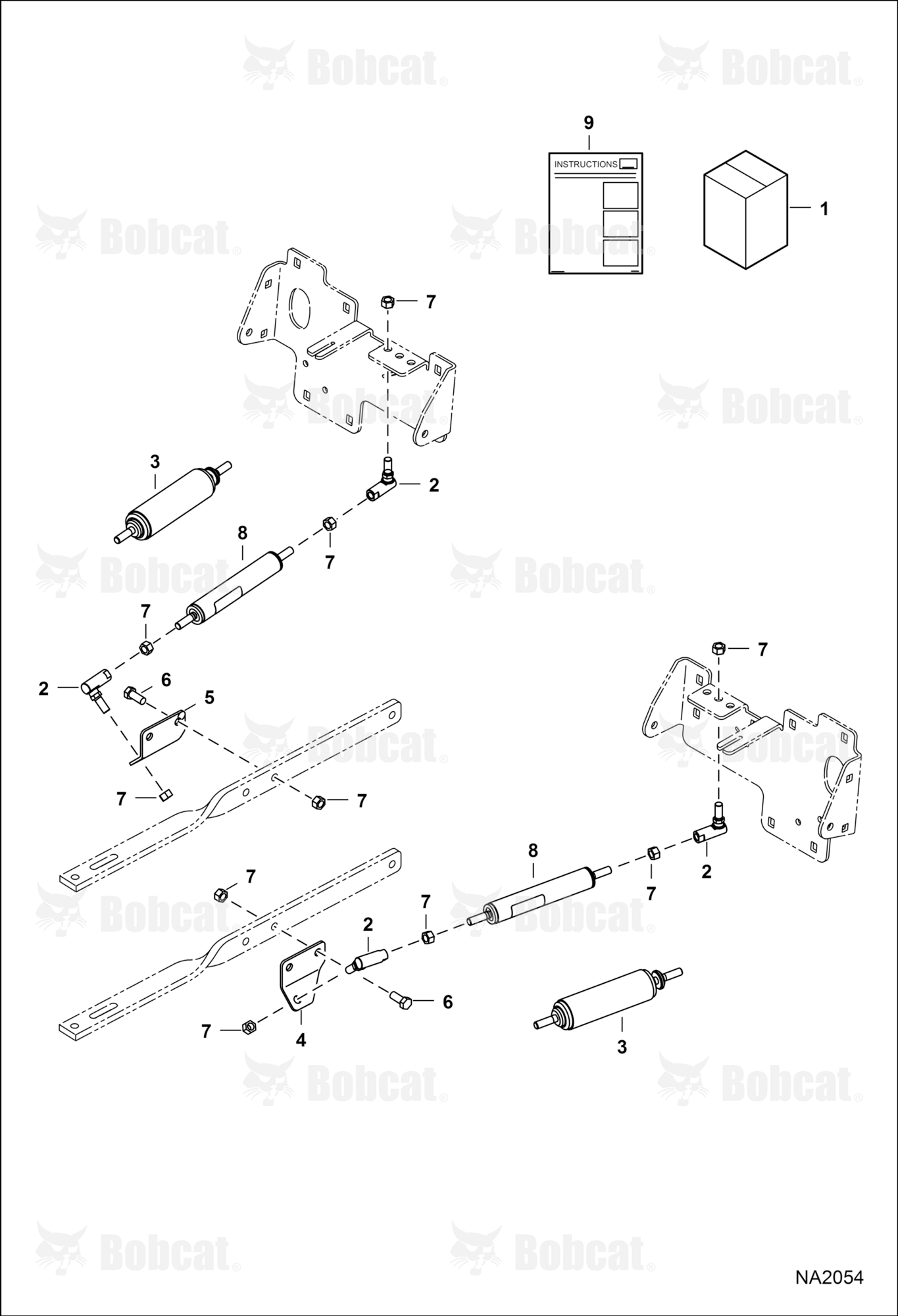 Steering Dampener Kit (Dual)
