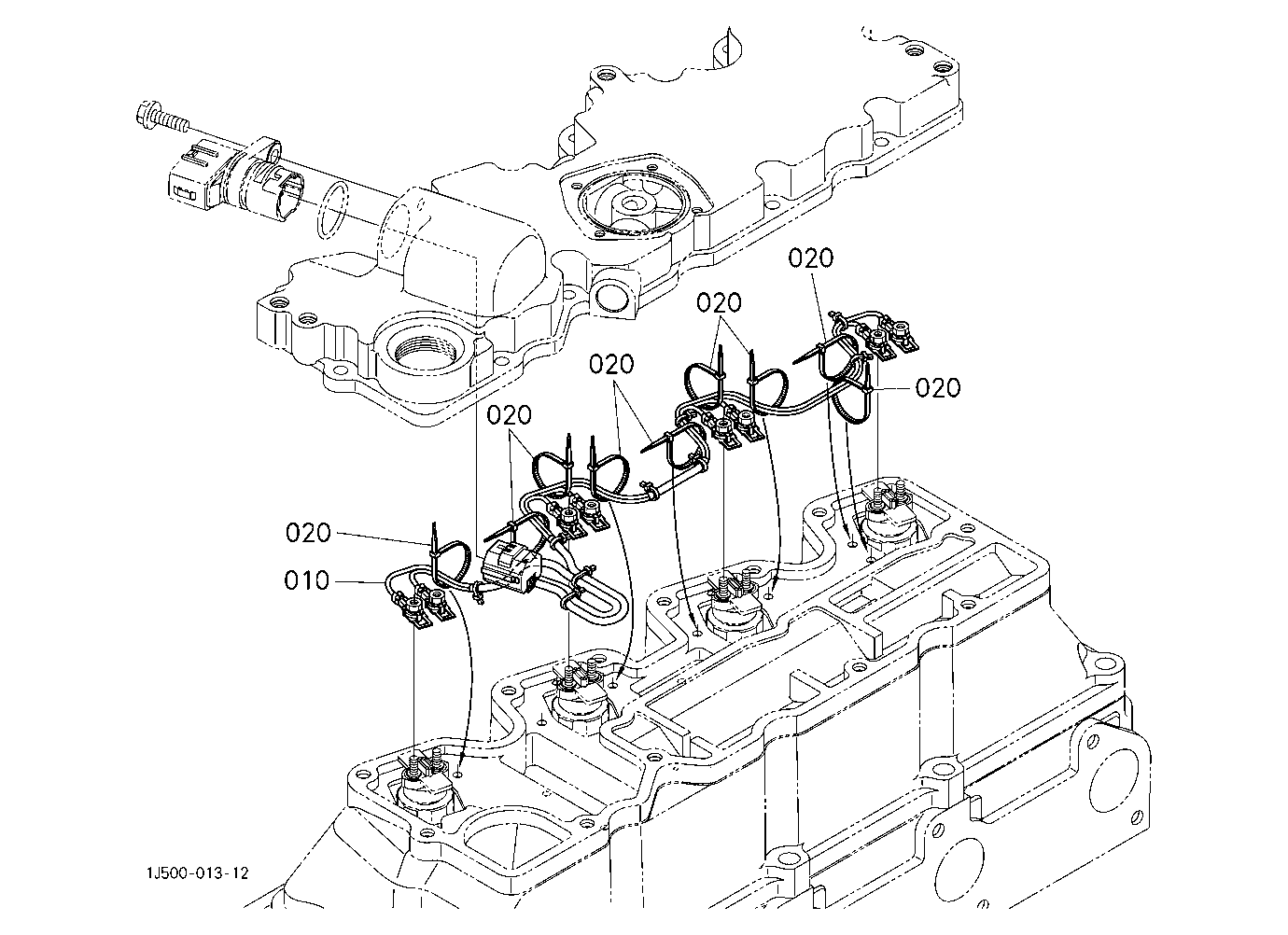Injector Harness