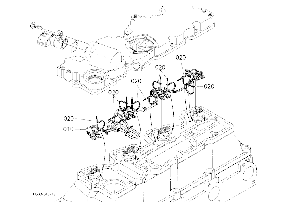 Injector Harness