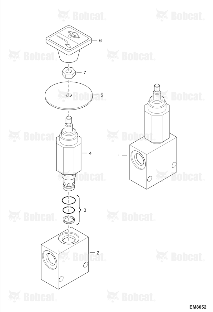 Manual Lift Release Valve