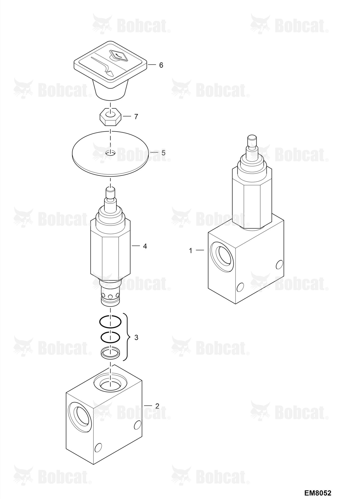 Manual Lift Release Valve