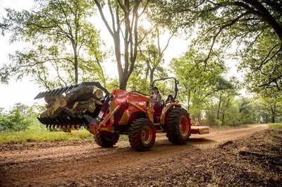 Kubota Mx5400 ROPS