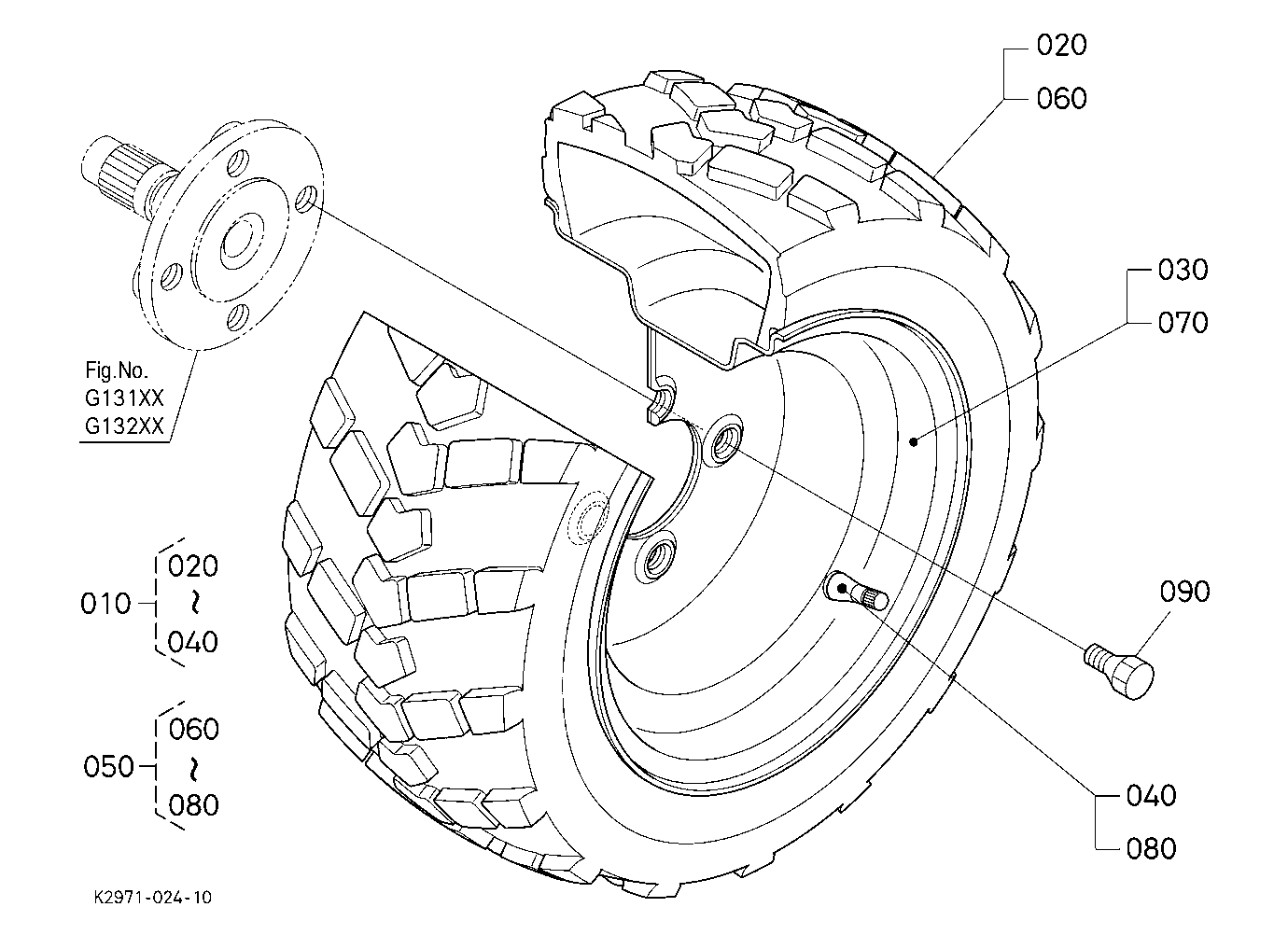 Front Wheel (18*8.5-10)