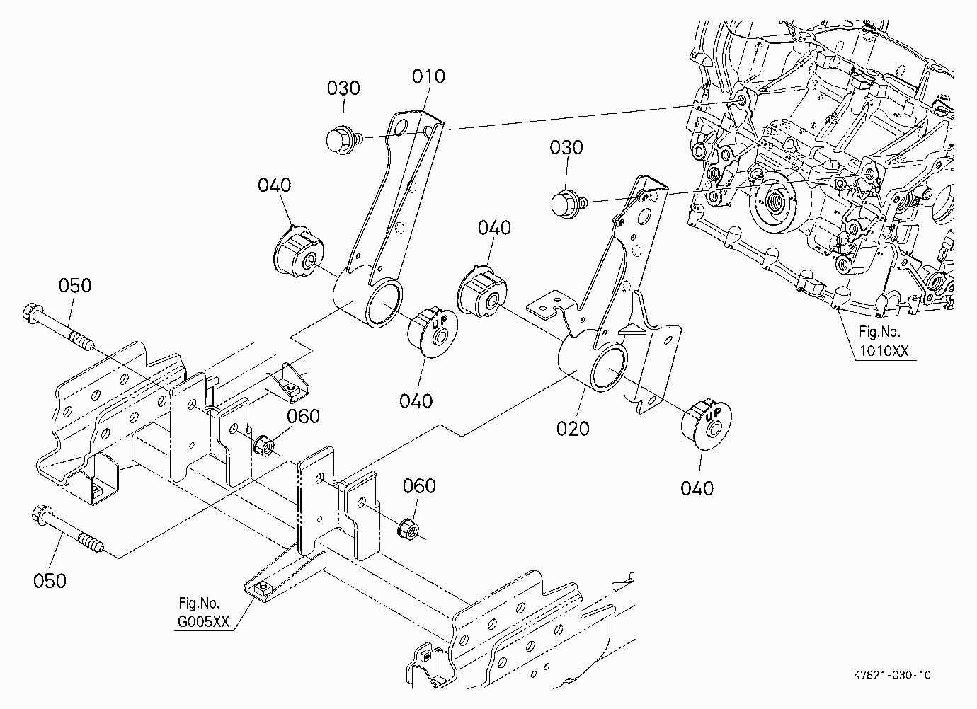 ENGINE BRACKET