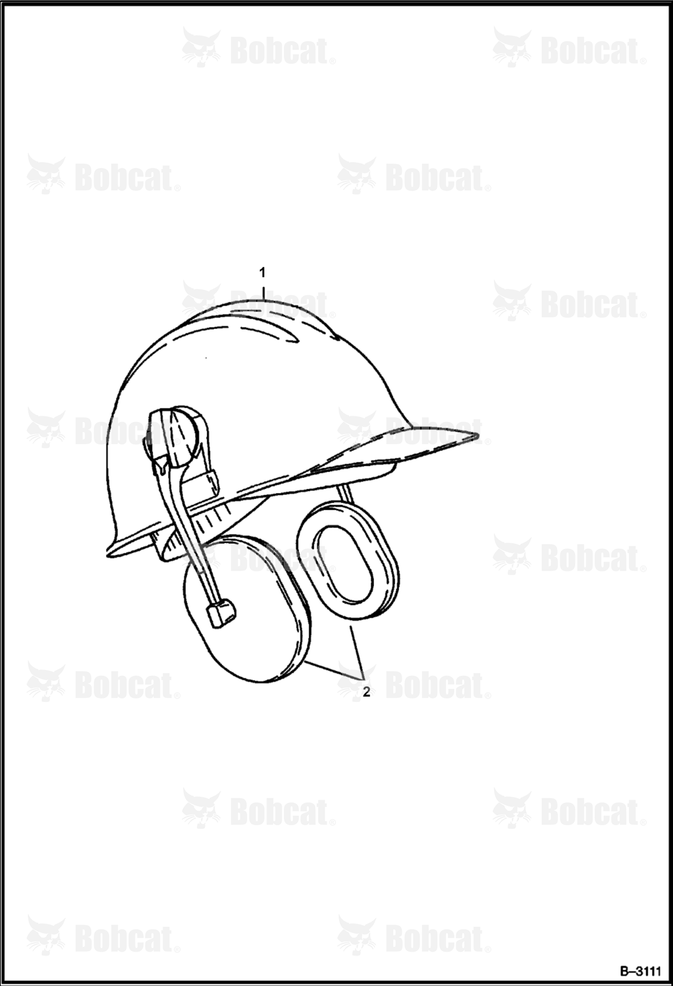 Sound Reduction Hardhat